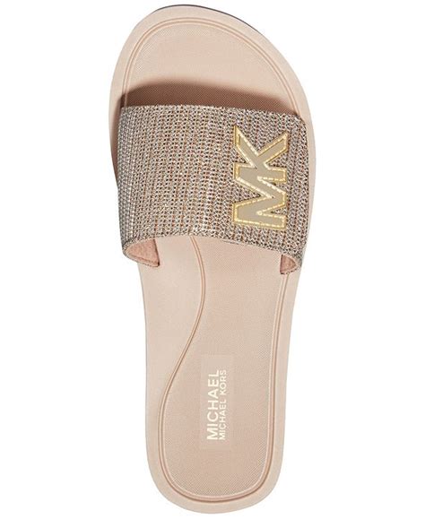 michael kors velcro sandals|macy's michael kors sandals clearance.